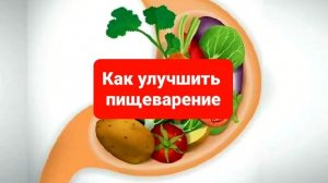 Как улучшить пищеварение