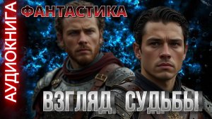 Аудиокнига попаданцы 👣 ВЗГЛЯД СУДЬБЫ   ✨