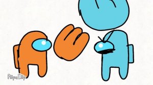 cyan and orange 6