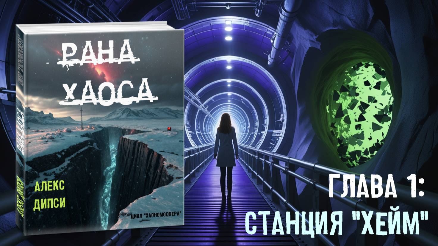 Станция Хейм | Рана Хаоса: аудиоверсия, Глава 1, формат видеокнига| Научный триллер