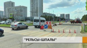 Пробка растянулась аж до первой дороги