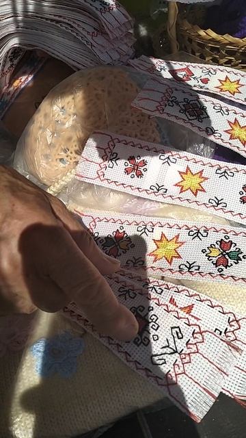 Чувашская вышивка, руны смотреть онлайн