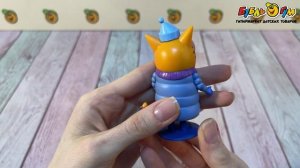 337160 Игрушка-сюрприз Три кота коллекционная с 3лет