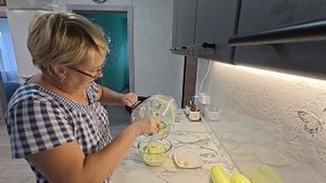 Пришлось попробовать, кабачковая история