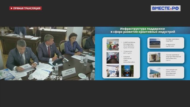 Выездное заседание Комиссии СФ по развитию креативных индустрий и художественных промыслов