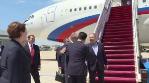 Министр иностранных дел С.В. Лавров прибыл в Китай, Пекин, 13 июля 2025 года