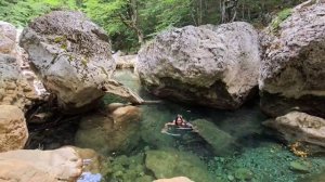 Соколиное ,река Коккозка, Крым 15.07.2025