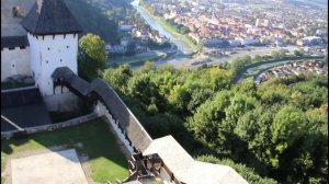 Словения. Замок Целе (Celje).