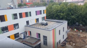 Строительство новой детской поликлиники в Самаре