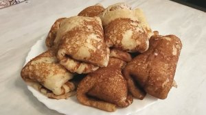 Дрожжевые блины без заморочек!