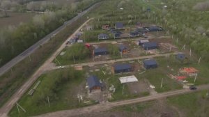 Обзор коттеджного поселка "Долина Яблок" апрель 2022