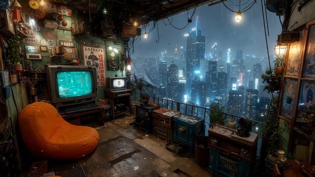⚙️ NEON DREAMS Deep Dark Ambient Sounds from the Megacity Core #SciFiNoir #Ambient