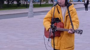 Уличная музыка. Самолеты