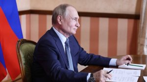 Путин открыл новый участок трассы М-12 «Восток» Дюртюли - Ачит