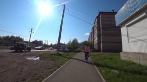 ГОРОД ТАЙШЕТ _ ПО УЛИЦАМ РОДНОГО ГОРОДА _ ВЕЛОПРОГУЛКА _ 2023 ЧАСТЬ 2