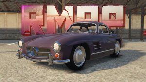 Обзор MERCEDES 300 SL в GTA 5 RP (RMRP) — Стоит ли своих денег?