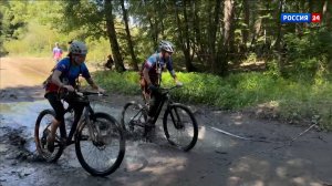 Кировчане успешно выступили на чемпионате мира по спортивному туризму на велодистанциях