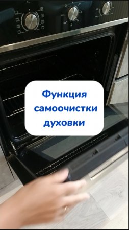 функция самоочистки