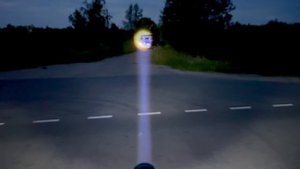 Мощный фонарик в машину