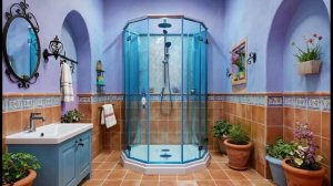 Дизайн ванны в стиле провансаль