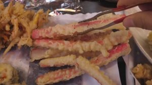 Жареная еда, Кимбап _ острый рисовый пирог Tteokbokki