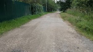 17.07.2025.Д.Благое.Домодедово.Обзор проведённых работ.А так жители Д. Благое идут на остановку 2500