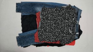 37709 Большие размеры микс женский, 9пак, 92102, секонд (cream/extra) оптом