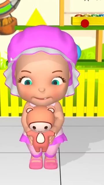 Танец с куколкой #кукла #танец #мультпесенка #doll #cartoonsong #nenashevse #мультик смотреть онлайн