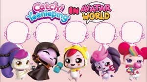 Создаём злодеев Catch Teenieping в Avatar World 😈✨