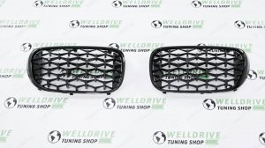 Решетки радиатора BMW 7 G11 G12 pre lci Diamond