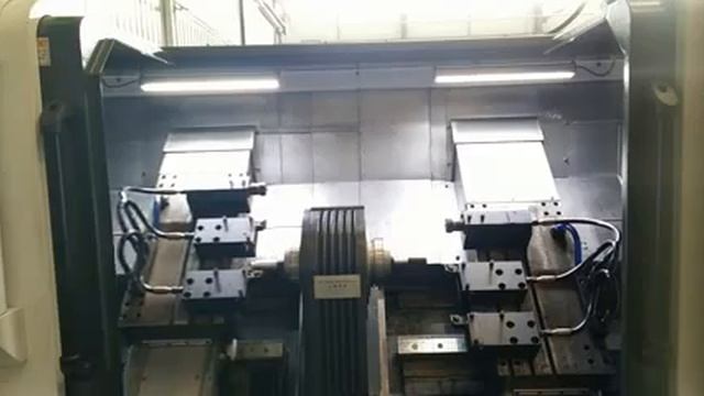 SCK103S Обработка вала двигателя с помощью ряда фрез SCK103S Motor Shaft Row Tool Processing