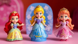 Kinder princess disney. Распаковка киндер сюрпризов. В поисках принцесс