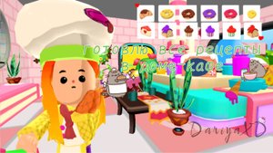 ✨🍩Готовлю все рецепты в доме - кафе в PK XD🍩✨