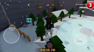 Наилегчайшая миссия Тристопио ,,Охота за яйцами в Снежной Долине"