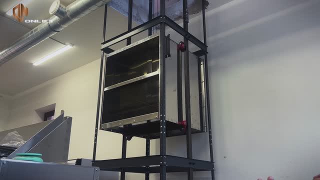 Малогрузовой подъёмник (Сервисный лифт) в ресторане на Рублёво-Успенском шоссе смотреть онлайн