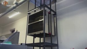 Малогрузовой подъёмник (Сервисный лифт) в ресторане на Рублёво-Успенском шоссе