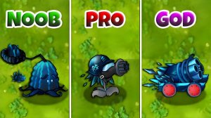 PVZ FUSION 2.7: БИТВА БОГОВ! NOOB vs PRO vs GOD РАСТЕНИЯ ПРОТИВ ОБСИДИАНОВОГО КОЛОССА