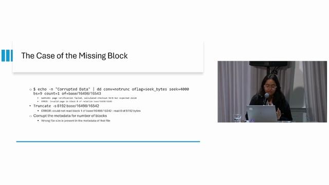 PGCdev25 Debugging Data Corruption in PostgreSQL (PGConf.dev 2025)