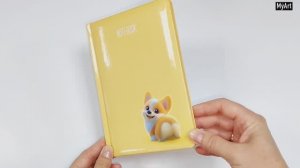 MyArt. Блокнот в клетку. Милашки. Корги