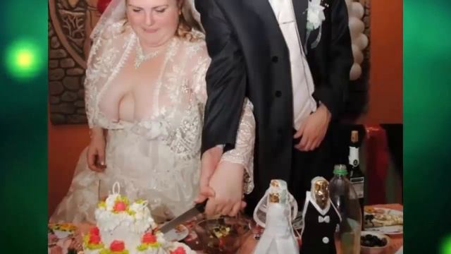 САМЫЕ СТРАННЫЕ И УЖАСНЫЕ СВАДЕБНЫЕ ПЛАТЬЯ, КОТОРЫЕ ТОЛЬКО СУЩЕСТВУЮТ