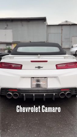 🔧 Кастом выхлоп на Camaro