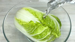 Китайская капуста вкуснее мяса! Рецепт, который хочется готовить каждый день!