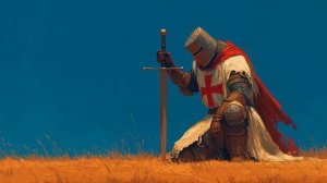 Одна миссия - Оплакивание крестового похода, григорианские песнопения крестоносцев