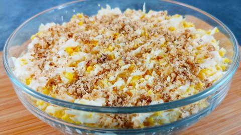 Салат Мадонна. Роскошный, вкусный и нежный