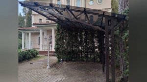 навес консольный с МПК