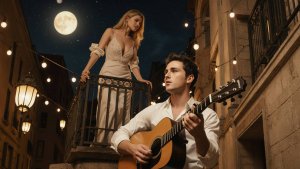 Нежная юная лилия