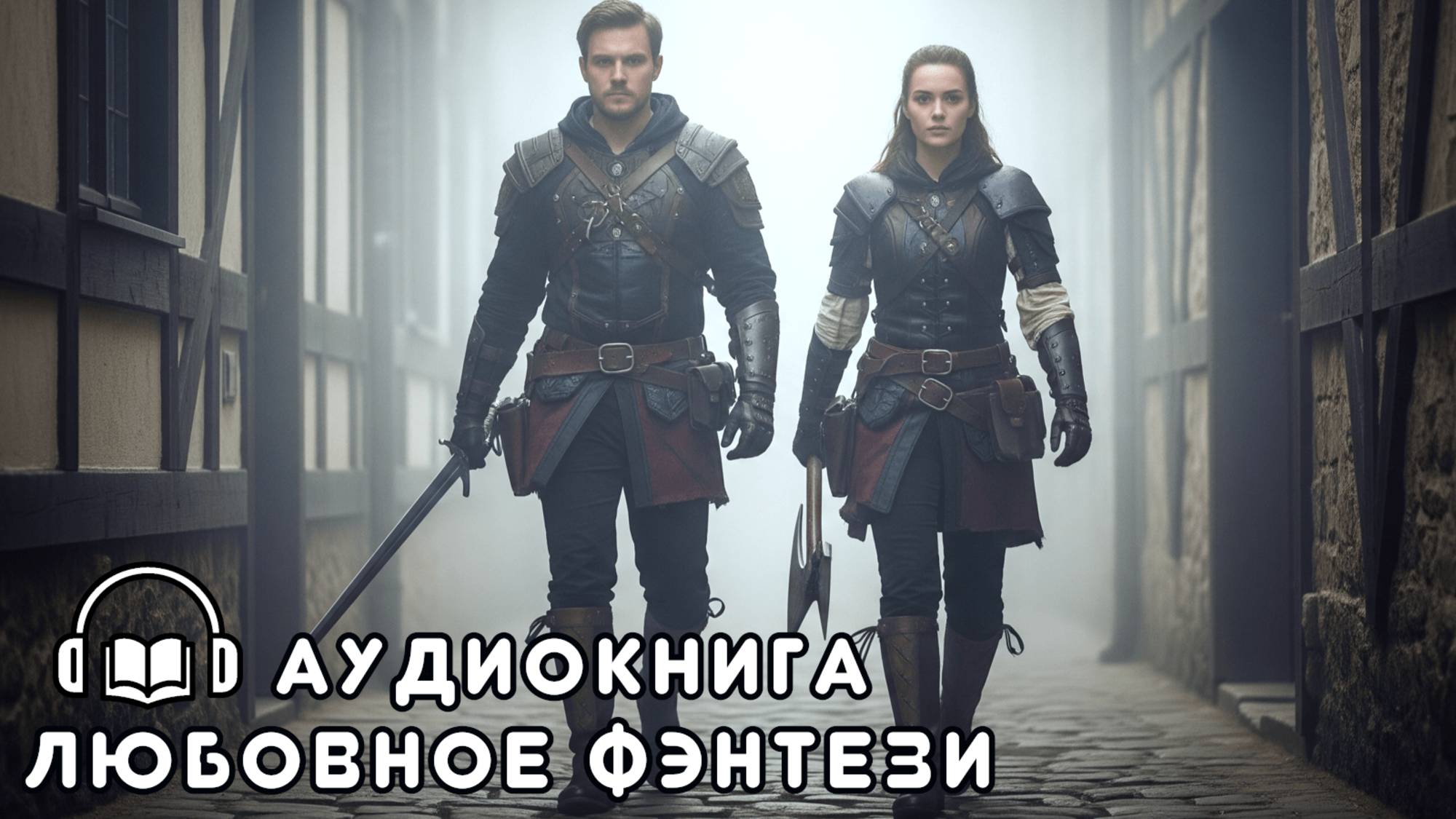 АУДИОКНИГА ПОЛНОСТЬЮ ️🎧 ТУМАННЫЕ ОХОТНИКИ ️💖МАГИЯ, ОХОТА НА МОНСТРОВ, НАПРЯЖЕНИЕ, ТАЙНЫ, ЧУВСТВА смотреть онлайн