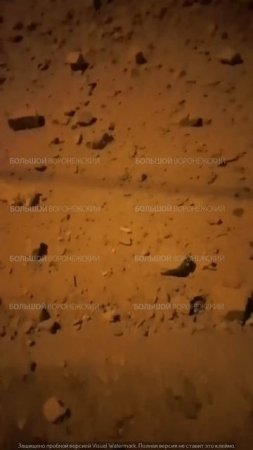 Один из БПЛА врезался в 16-этажный жилой дом на Левом берегу.