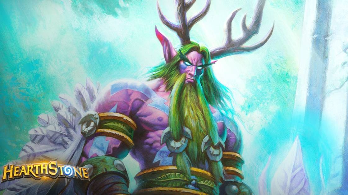 Dragon Druid underground arena 4-1. part 1 Heartstone. Lost City of Un’Goro.