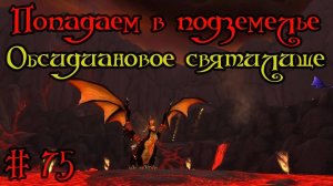 Где вход или как попасть в подземелье #75 - Обсидиановое святилище(The Obsidian Sanctum)